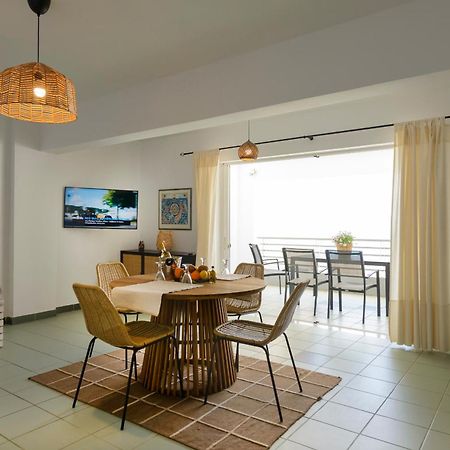 Agali 2 Maizonette Front Of The Sea Apartman Akrojáli Kültér fotó