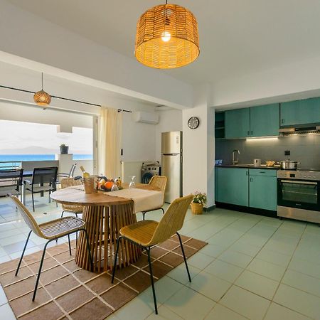 Agali 2 Maizonette Front Of The Sea Apartman Akrojáli Kültér fotó