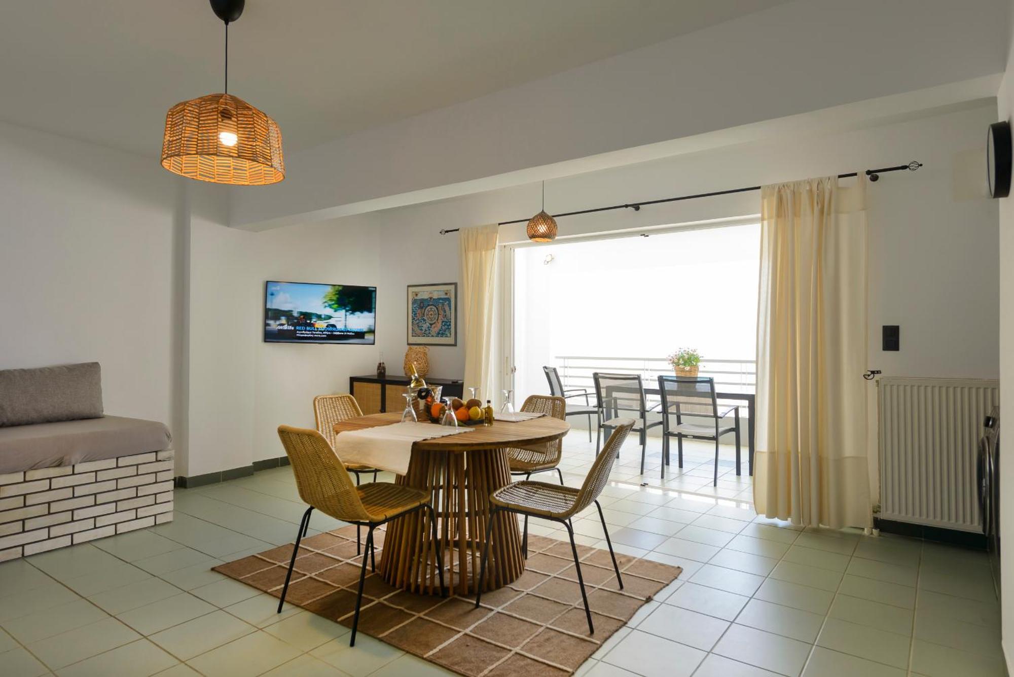 Agali 2 Maizonette Front Of The Sea Apartman Akrojáli Kültér fotó